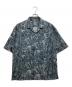THE NORTH FACE（ザ ノース フェイス）の古着「S/S Aloha Rip Shirt」｜ブルー