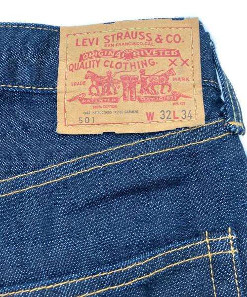 LEVI'S VINTAGE CLOTHING（リーバイス ビンテージ クロージング）LEVI'S VINTAGE CLOTHING (リーバイス ビンテージ クロージング) 71年復刻 501デニムパンツ インディゴ サイズ:SIZE81cm（W32）の古着・服飾アイテム