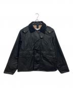 Barbour×MARGARET HOWELLバブアー×マーガレットハウエル）の古着「別注 MH SPEY WAX」｜ブラック