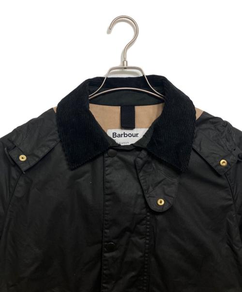 Barbour（バブアー）Barbour (バブアー) MARGARET HOWELL (マーガレットハウエル) 別注 MH SPEY WAX ブラック サイズ:Mの古着・服飾アイテム