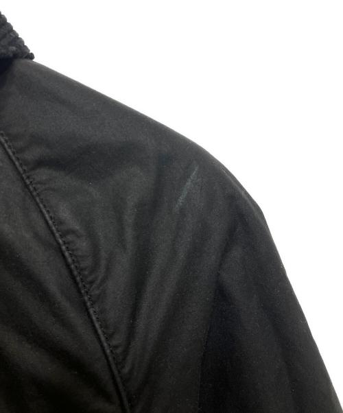 Barbour（バブアー）Barbour (バブアー) MARGARET HOWELL (マーガレットハウエル) 別注 MH SPEY WAX ブラック サイズ:Mの古着・服飾アイテム