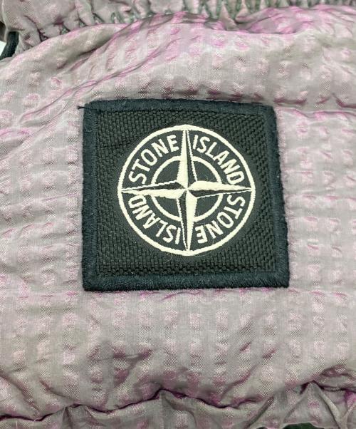 STONE ISLAND（ストーンアイランド）STONE ISLAND (ストーンアイランド) 手袋 パープルの古着・服飾アイテム
