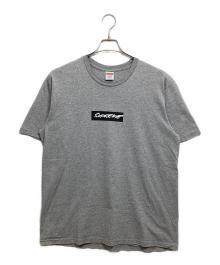 SUPREME（シュプリーム）の古着「Futura Box Logo Tee "Grey"」｜グレー