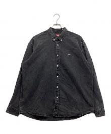 SUPREME（シュプリーム）の古着「Small Box Denim Shirt "Black"」｜ブラック