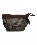 SUPREMEシュプリーム）の古着「Mesh Mini Pouch / True Timber Kanati Camo」｜カーキ
