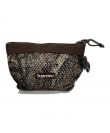 SUPREME（シュプリーム）の古着「Mesh Mini Pouch / True Timber Kanati Camo」｜カーキ