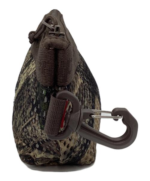SUPREME（シュプリーム）Supreme (シュプリーム) Mesh Mini Pouch / True Timber Kanati Camo カーキの古着・服飾アイテム