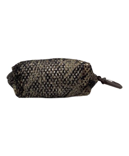 SUPREME（シュプリーム）Supreme (シュプリーム) Mesh Mini Pouch / True Timber Kanati Camo カーキの古着・服飾アイテム