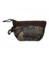 Supreme (シュプリーム) Mesh Mini Pouch / True Timber Kanati Camo カーキ：7000円