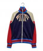 GUCCIグッチ）の古着「GUCCIFY YOURSELF / トラックジャケット」｜ネイビー