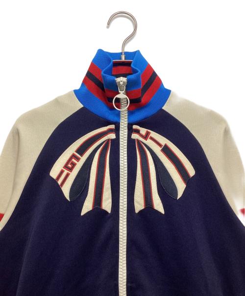 GUCCI（グッチ）GUCCI (グッチ) GUCCIFY YOURSELF / トラックジャケット ネイビー サイズ:Sの古着・服飾アイテム