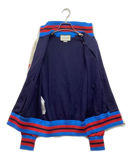 GUCCI（グッチ）GUCCI (グッチ) GUCCIFY YOURSELF / トラックジャケット ネイビー サイズ:Sの古着・服飾アイテム