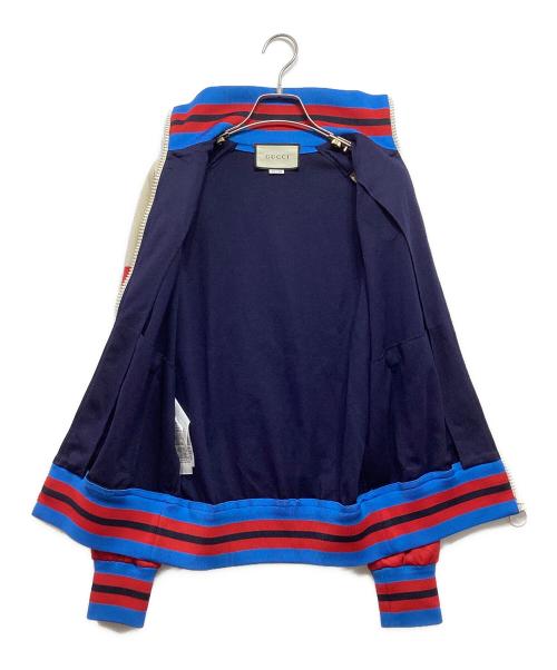 GUCCI（グッチ）GUCCI (グッチ) GUCCIFY YOURSELF / トラックジャケット ネイビー サイズ:Sの古着・服飾アイテム