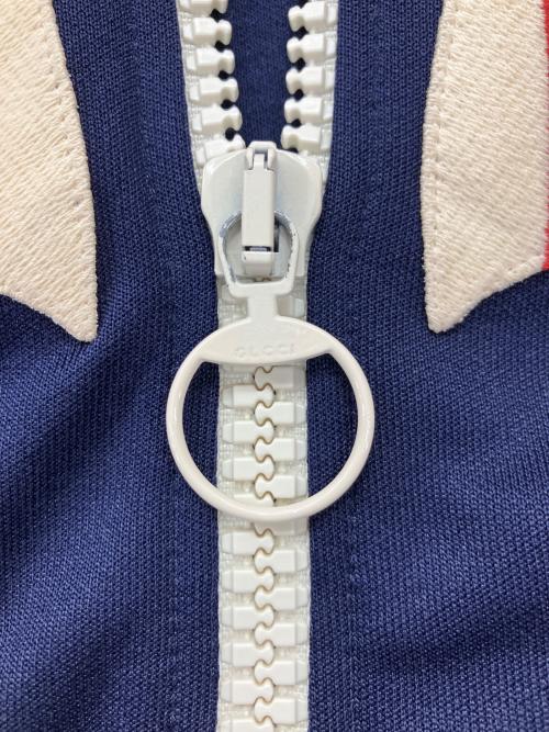 GUCCI（グッチ）GUCCI (グッチ) GUCCIFY YOURSELF / トラックジャケット ネイビー サイズ:Sの古着・服飾アイテム