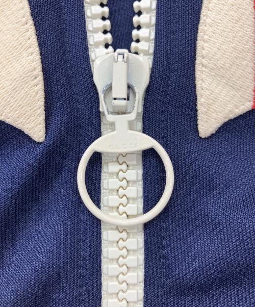 GUCCI（グッチ）GUCCI (グッチ) GUCCIFY YOURSELF / トラックジャケット ネイビー サイズ:Sの古着・服飾アイテム