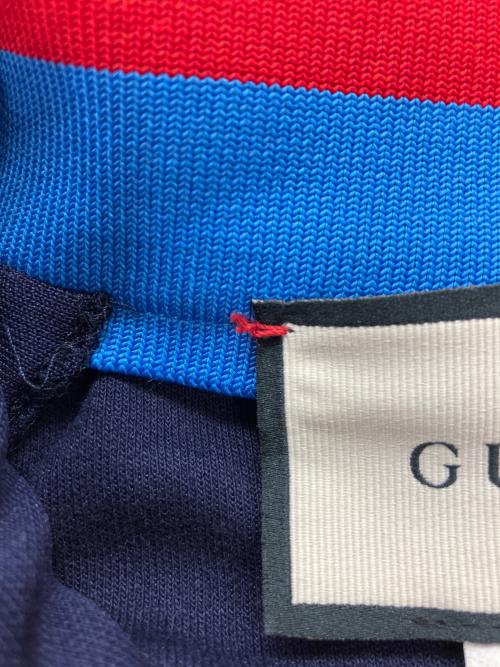 GUCCI（グッチ）GUCCI (グッチ) GUCCIFY YOURSELF / トラックジャケット ネイビー サイズ:Sの古着・服飾アイテム