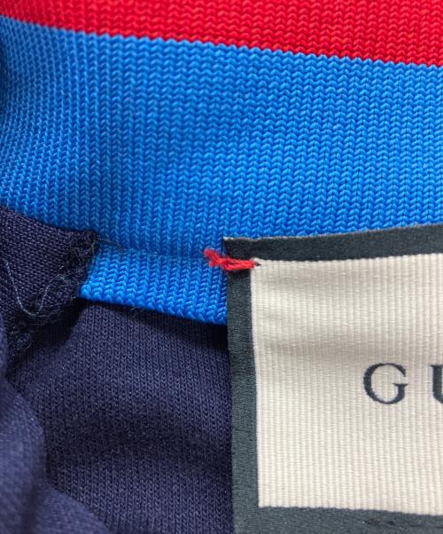 GUCCI（グッチ）GUCCI (グッチ) GUCCIFY YOURSELF / トラックジャケット ネイビー サイズ:Sの古着・服飾アイテム