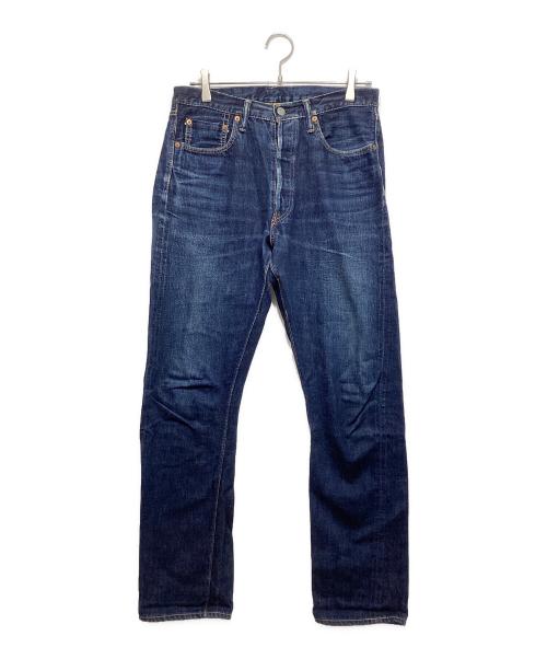 FULLCOUNT（フルカウント）FULLCOUNT (フルカウント) テーパードデニムパンツ インディゴ サイズ:78.5cm(W31)の古着・服飾アイテム