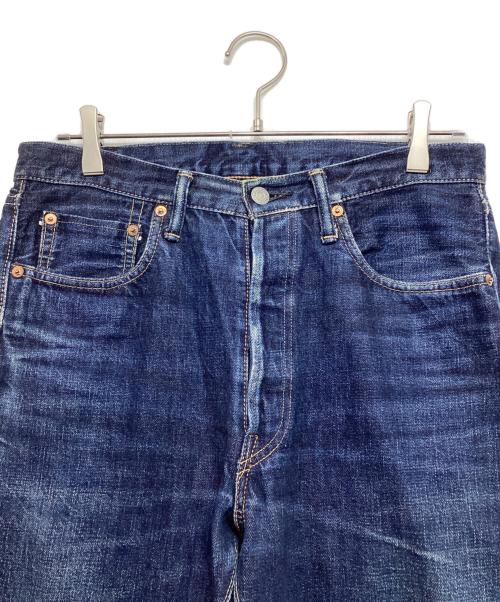 FULLCOUNT（フルカウント）FULLCOUNT (フルカウント) テーパードデニムパンツ インディゴ サイズ:78.5cm(W31)の古着・服飾アイテム