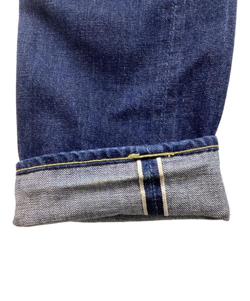 FULLCOUNT（フルカウント）FULLCOUNT (フルカウント) テーパードデニムパンツ インディゴ サイズ:78.5cm(W31)の古着・服飾アイテム