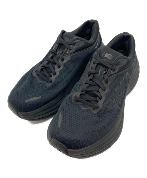 HOKAONEONE（ホカオネオネ）HOKAONEONE (ホカオネオネ) BONDI 8 WIDE ブラック サイズ:27.5の古着・服飾アイテム