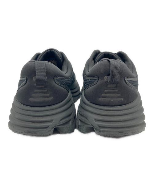 HOKAONEONE（ホカオネオネ）HOKAONEONE (ホカオネオネ) BONDI 8 WIDE ブラック サイズ:27.5の古着・服飾アイテム