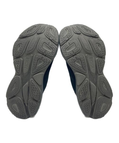 HOKAONEONE（ホカオネオネ）HOKAONEONE (ホカオネオネ) BONDI 8 WIDE ブラック サイズ:27.5の古着・服飾アイテム