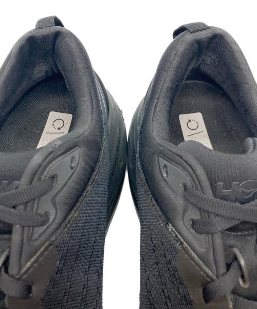 HOKAONEONE（ホカオネオネ）HOKAONEONE (ホカオネオネ) BONDI 8 WIDE ブラック サイズ:27.5の古着・服飾アイテム