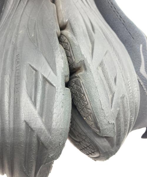 HOKAONEONE（ホカオネオネ）HOKAONEONE (ホカオネオネ) BONDI 8 WIDE ブラック サイズ:27.5の古着・服飾アイテム