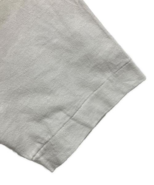 PLAY COMME des GARCONS（プレイコムデギャルソン）PLAY COMME des GARCONS (プレイコムデギャルソン) ハートワッペンTシャツ ホワイト サイズ:Mの古着・服飾アイテム