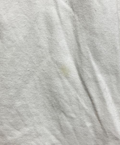 PLAY COMME des GARCONS（プレイコムデギャルソン）PLAY COMME des GARCONS (プレイコムデギャルソン) ハートワッペンTシャツ ホワイト サイズ:Mの古着・服飾アイテム