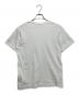 PLAY COMME des GARCONS (プレイコムデギャルソン) ハートワッペンTシャツ ホワイト サイズ:M：7000円