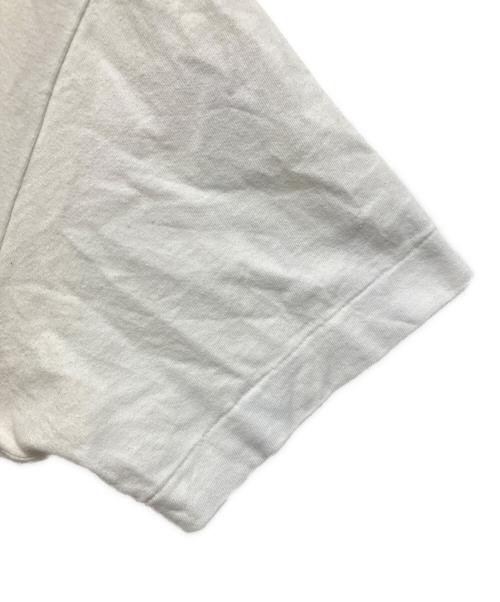 PLAY COMME des GARCONS（プレイコムデギャルソン）PLAY COMME des GARCONS (プレイコムデギャルソン) ハートワッペンTシャツ ホワイト サイズ:XLの古着・服飾アイテム