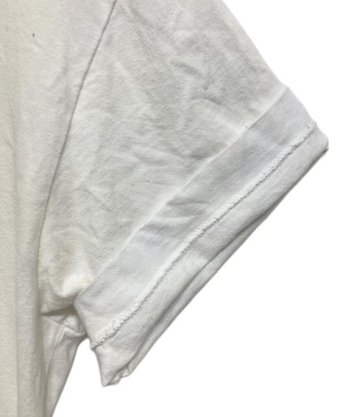 PLAY COMME des GARCONS（プレイコムデギャルソン）PLAY COMME des GARCONS (プレイコムデギャルソン) ハートワッペンTシャツ ホワイト サイズ:XLの古着・服飾アイテム