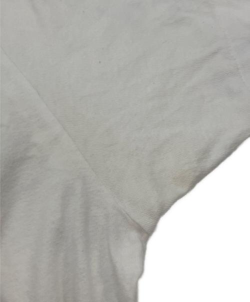 PLAY COMME des GARCONS（プレイコムデギャルソン）PLAY COMME des GARCONS (プレイコムデギャルソン) ハートワッペンTシャツ ホワイト サイズ:XLの古着・服飾アイテム