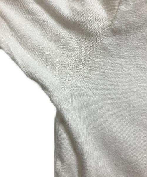 PLAY COMME des GARCONS（プレイコムデギャルソン）PLAY COMME des GARCONS (プレイコムデギャルソン) ハートワッペンTシャツ ホワイト サイズ:XLの古着・服飾アイテム