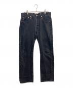 LEVI'Sリーバイス）の古着「90's 501デニムパンツ」｜ブラック