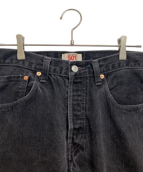 LEVI'S（リーバイス）LEVI'S (リーバイス) 90's 501デニムパンツ ブラック サイズ:Ｗ32の古着・服飾アイテム