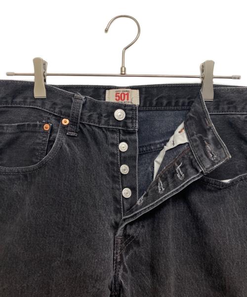 LEVI'S（リーバイス）LEVI'S (リーバイス) 90's 501デニムパンツ ブラック サイズ:Ｗ32の古着・服飾アイテム