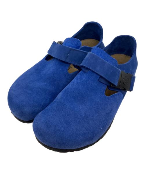 BIRKENSTOCK（ビルケンシュトック）BIRKENSTOCK (ビルケンシュトック) LONDON TECH ブルー サイズ:43の古着・服飾アイテム