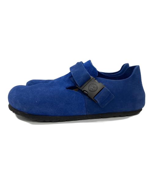 BIRKENSTOCK（ビルケンシュトック）BIRKENSTOCK (ビルケンシュトック) LONDON TECH ブルー サイズ:43の古着・服飾アイテム