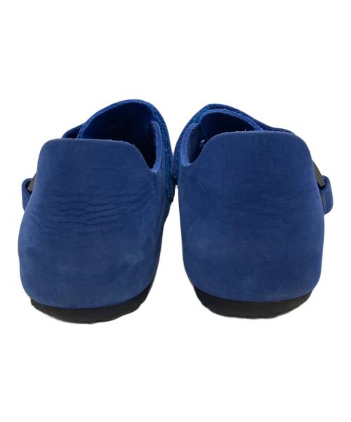 BIRKENSTOCK（ビルケンシュトック）BIRKENSTOCK (ビルケンシュトック) LONDON TECH ブルー サイズ:43の古着・服飾アイテム