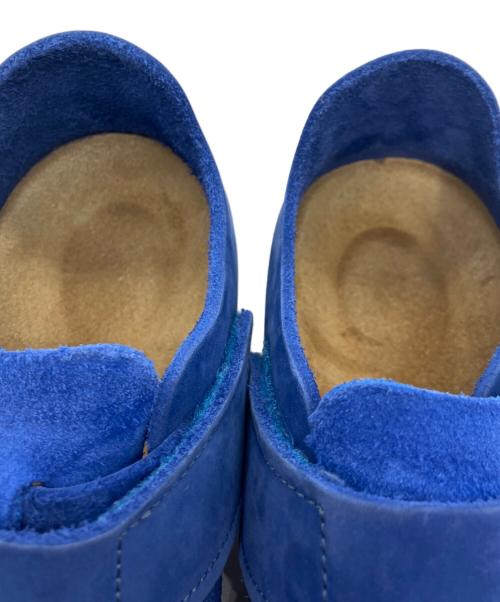 BIRKENSTOCK（ビルケンシュトック）BIRKENSTOCK (ビルケンシュトック) LONDON TECH ブルー サイズ:43の古着・服飾アイテム