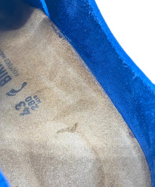 BIRKENSTOCK（ビルケンシュトック）BIRKENSTOCK (ビルケンシュトック) LONDON TECH ブルー サイズ:43の古着・服飾アイテム