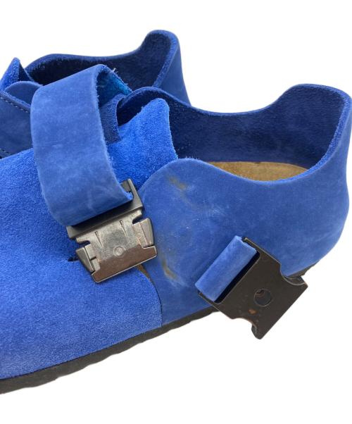 BIRKENSTOCK（ビルケンシュトック）BIRKENSTOCK (ビルケンシュトック) LONDON TECH ブルー サイズ:43の古着・服飾アイテム