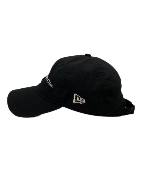 New Era（ニューエラ）New Era (ニューエラ) YOHJI YAMAMOTO (ヨウジヤマモト) コラボキャップ ブラックの古着・服飾アイテム