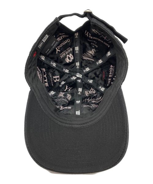 New Era（ニューエラ）New Era (ニューエラ) YOHJI YAMAMOTO (ヨウジヤマモト) コラボキャップ ブラックの古着・服飾アイテム