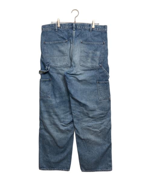 SUPREME（シュプリーム）SUPREME (シュプリーム) Worn Double Knee Denim Painter Jean ウォッシュドインディゴ サイズ:W34の古着・服飾アイテム
