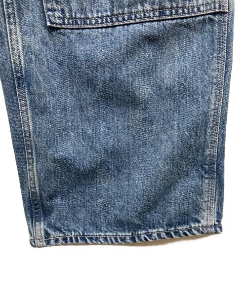 SUPREME（シュプリーム）SUPREME (シュプリーム) Worn Double Knee Denim Painter Jean ウォッシュドインディゴ サイズ:W34の古着・服飾アイテム