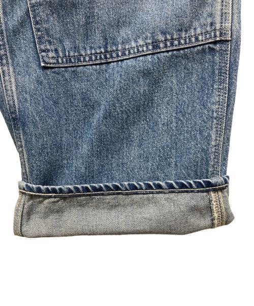 SUPREME（シュプリーム）SUPREME (シュプリーム) Worn Double Knee Denim Painter Jean ウォッシュドインディゴ サイズ:W34の古着・服飾アイテム